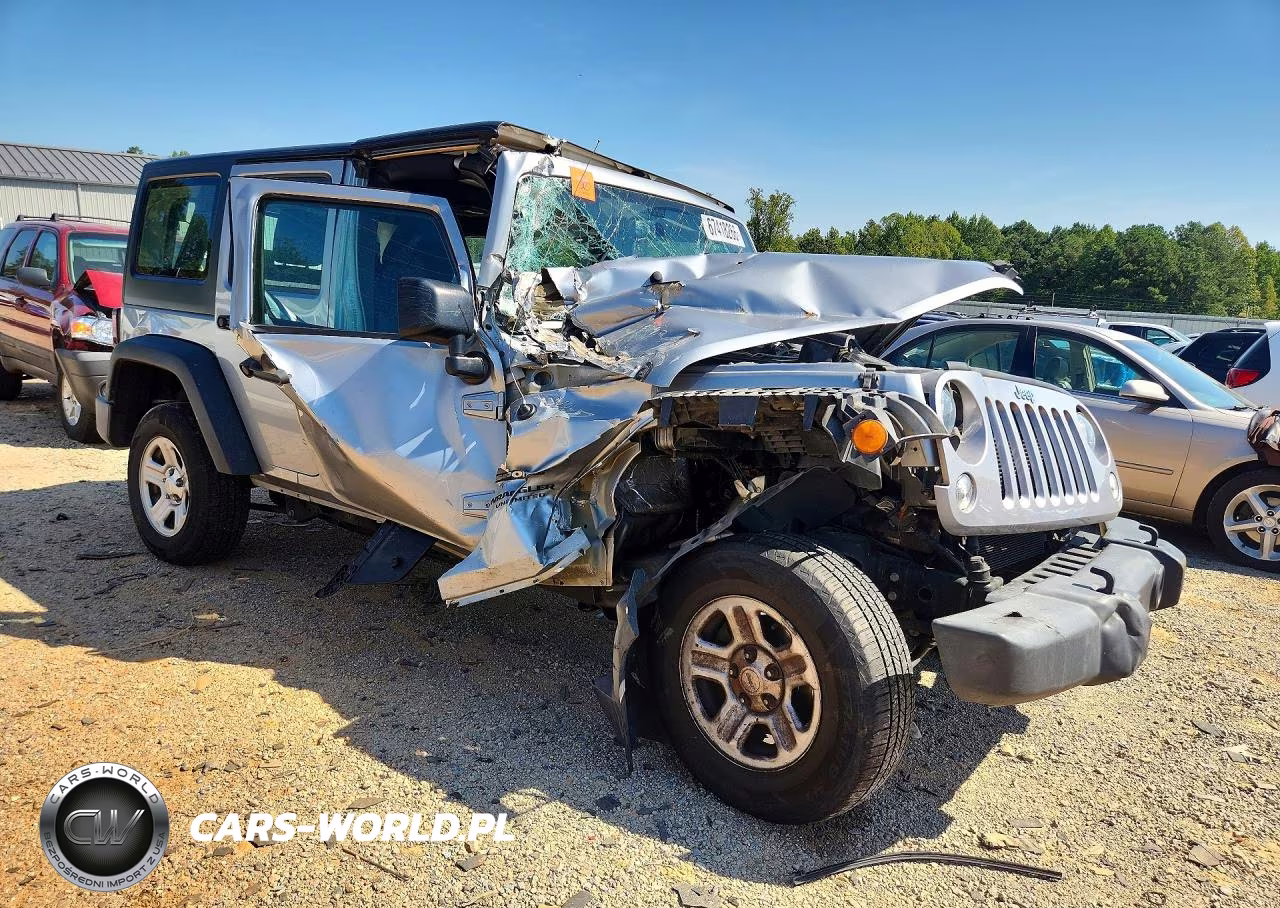 2017 Jeep Wrangler Unlimited Sport VIN:1C4BJWKG9HL648711 - 4