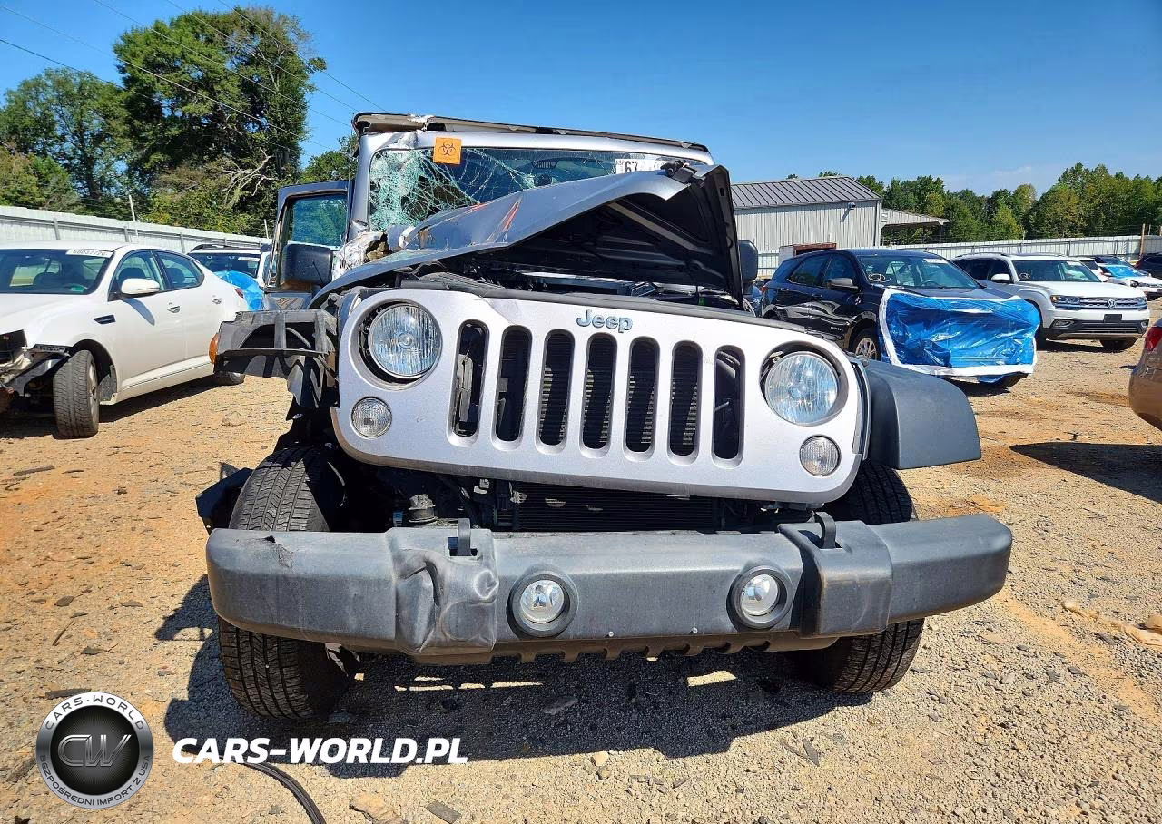 2017 Jeep Wrangler Unlimited Sport VIN:1C4BJWKG9HL648711 - 5