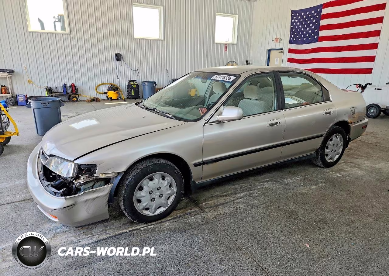 1997 Honda Accord Lx VIN:JHMCD5639VC021062 - 1