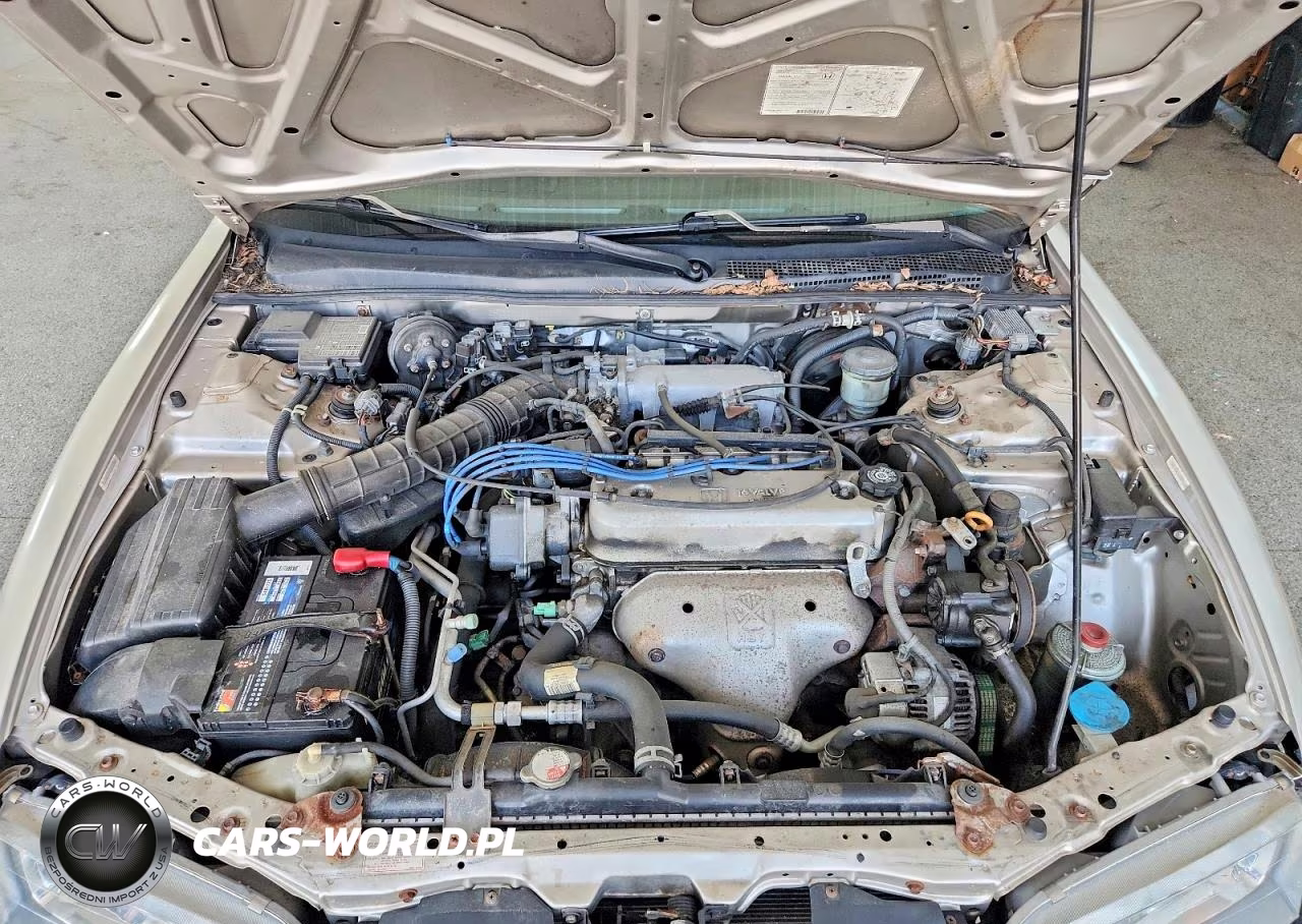 1997 Honda Accord Lx VIN:JHMCD5639VC021062 - 11