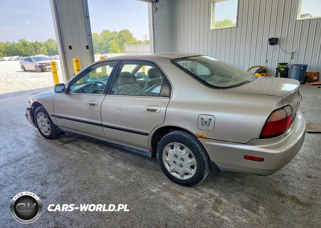 1997 Honda Accord Lx VIN:JHMCD5639VC021062 - 2