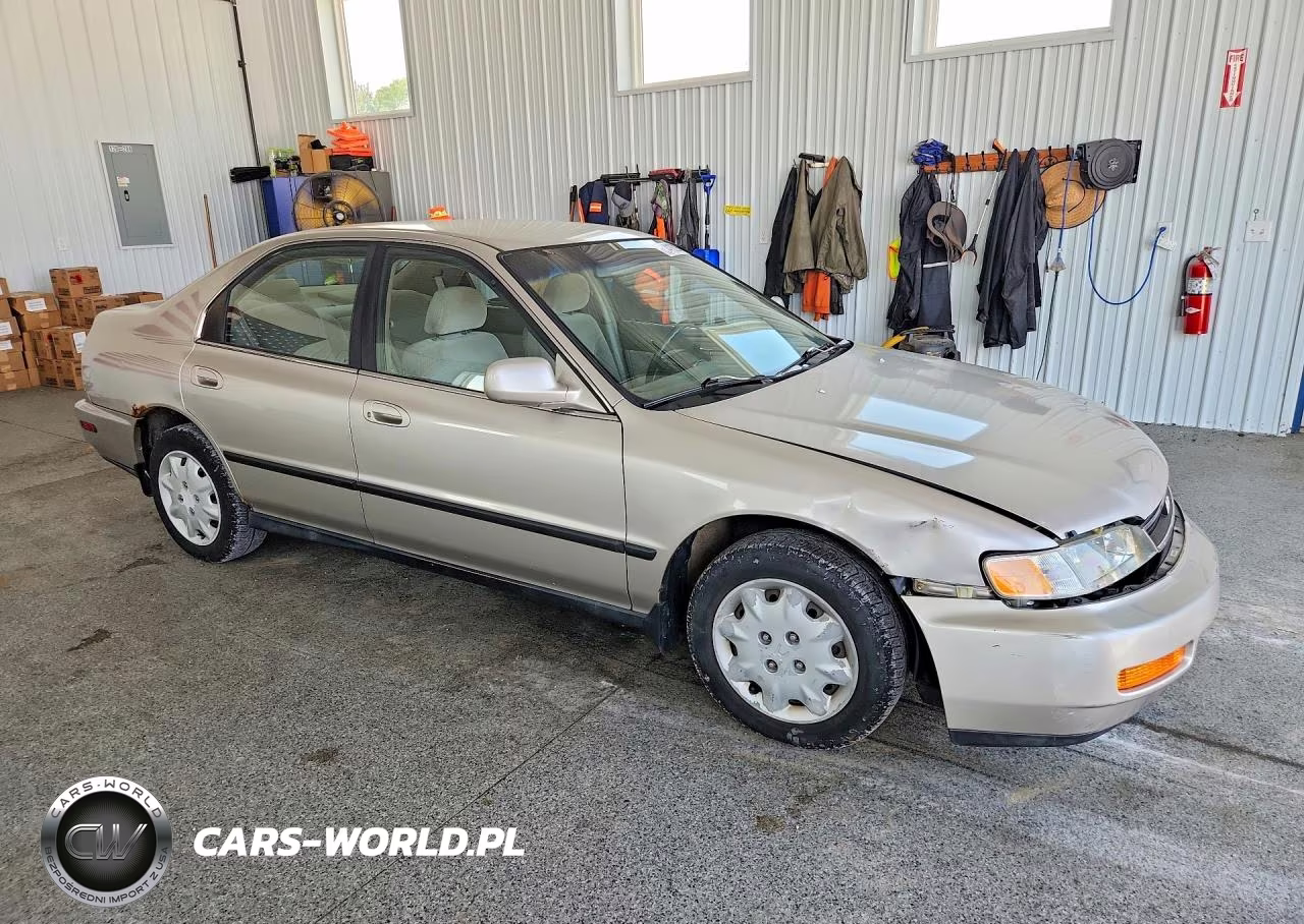 1997 Honda Accord Lx VIN:JHMCD5639VC021062 - 4