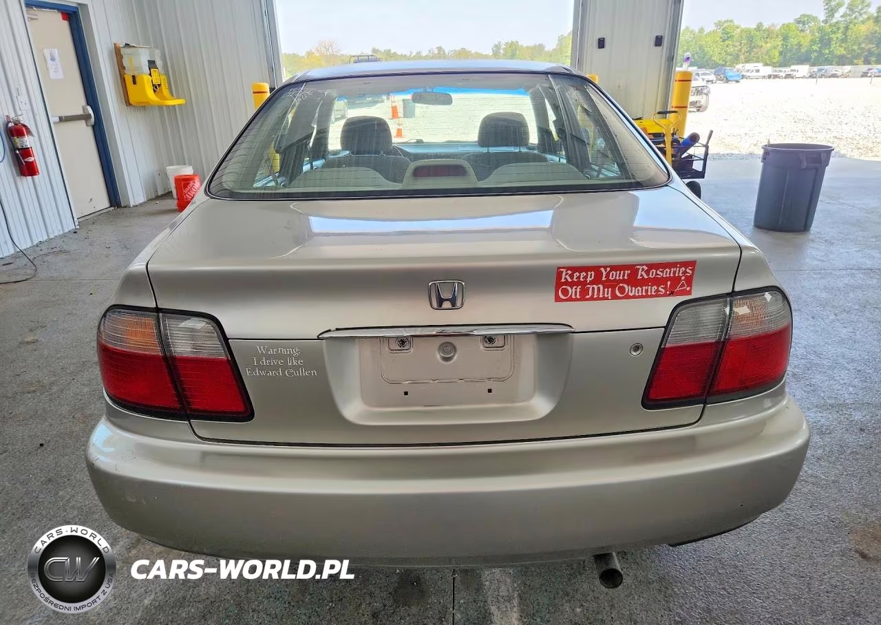 1997 Honda Accord Lx VIN:JHMCD5639VC021062 - 6