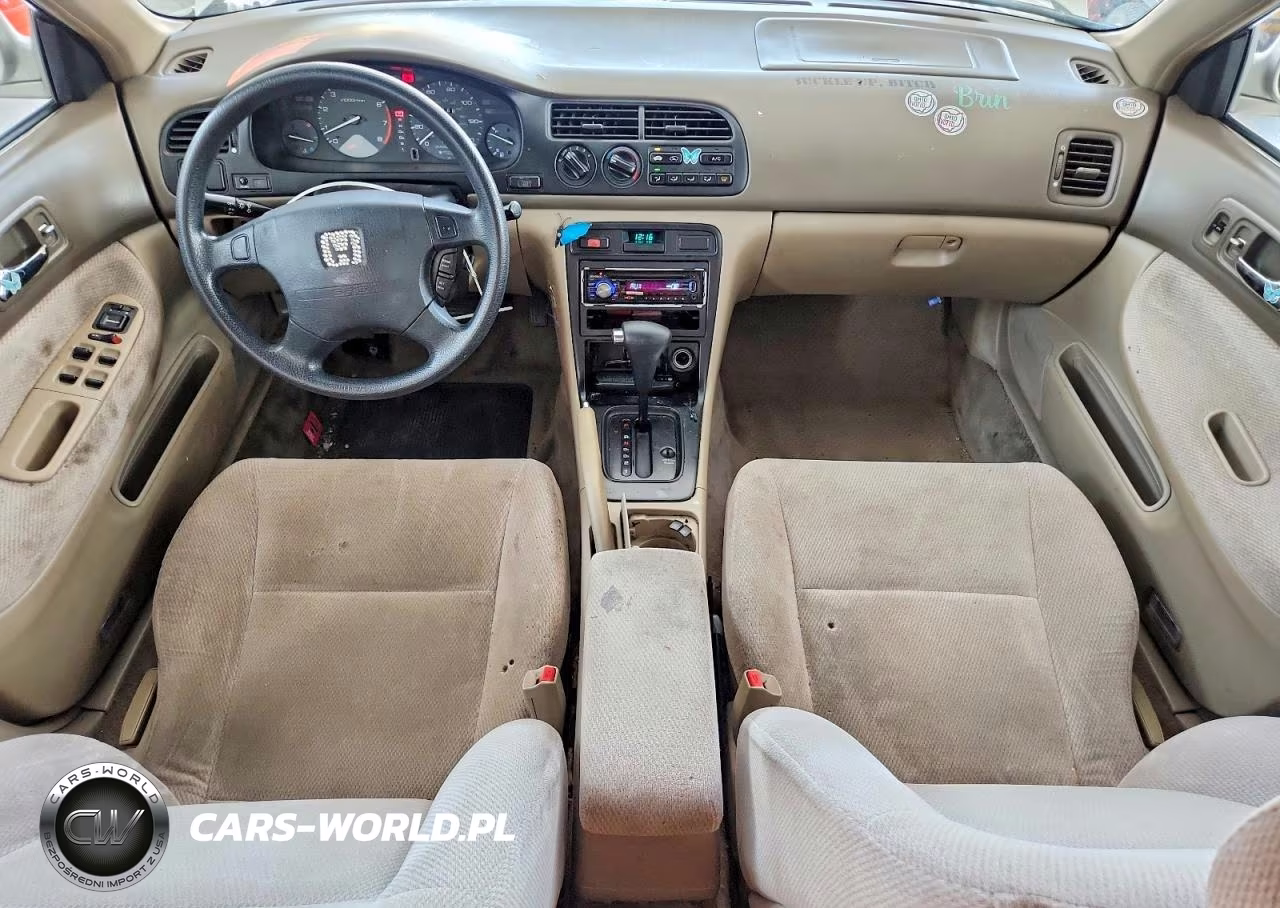 1997 Honda Accord Lx VIN:JHMCD5639VC021062 - 8