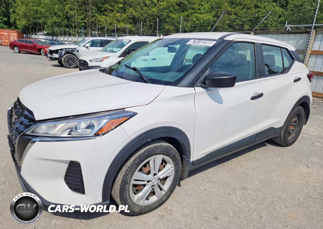 2021 Nissan Kicks S VIN:3N1CP5BV7ML508945 - 1