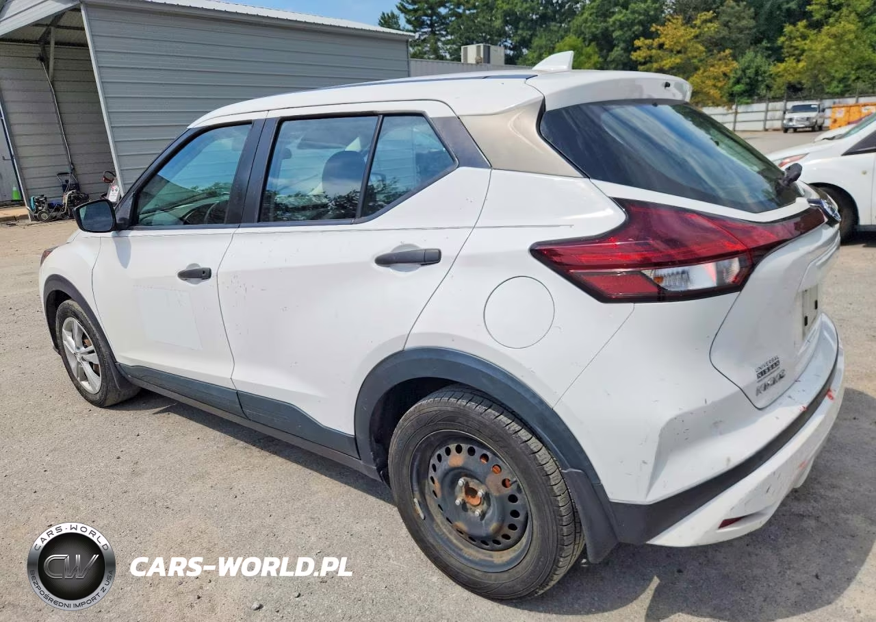 2021 Nissan Kicks S VIN:3N1CP5BV7ML508945 - 2