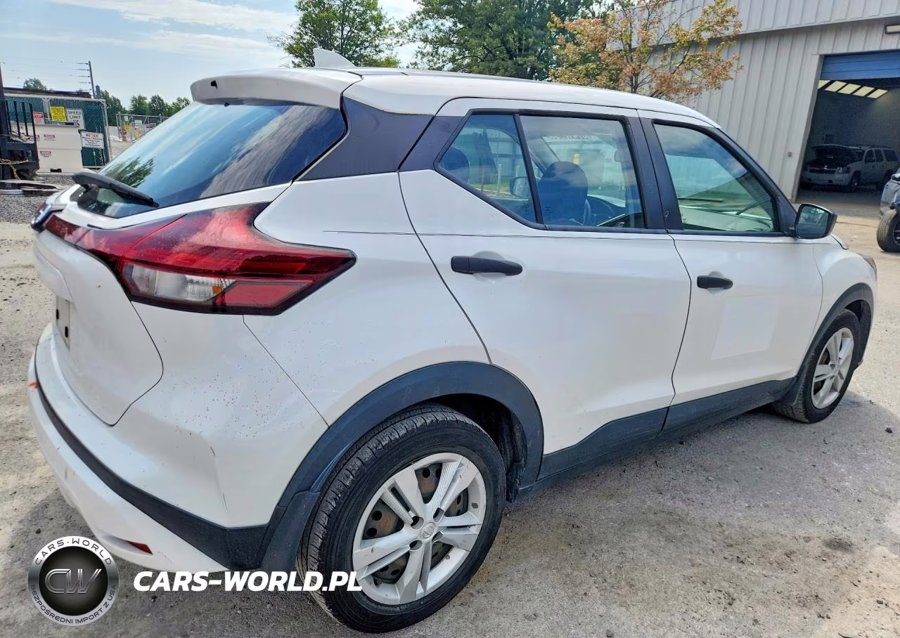 2021 Nissan Kicks S VIN:3N1CP5BV7ML508945 - 3
