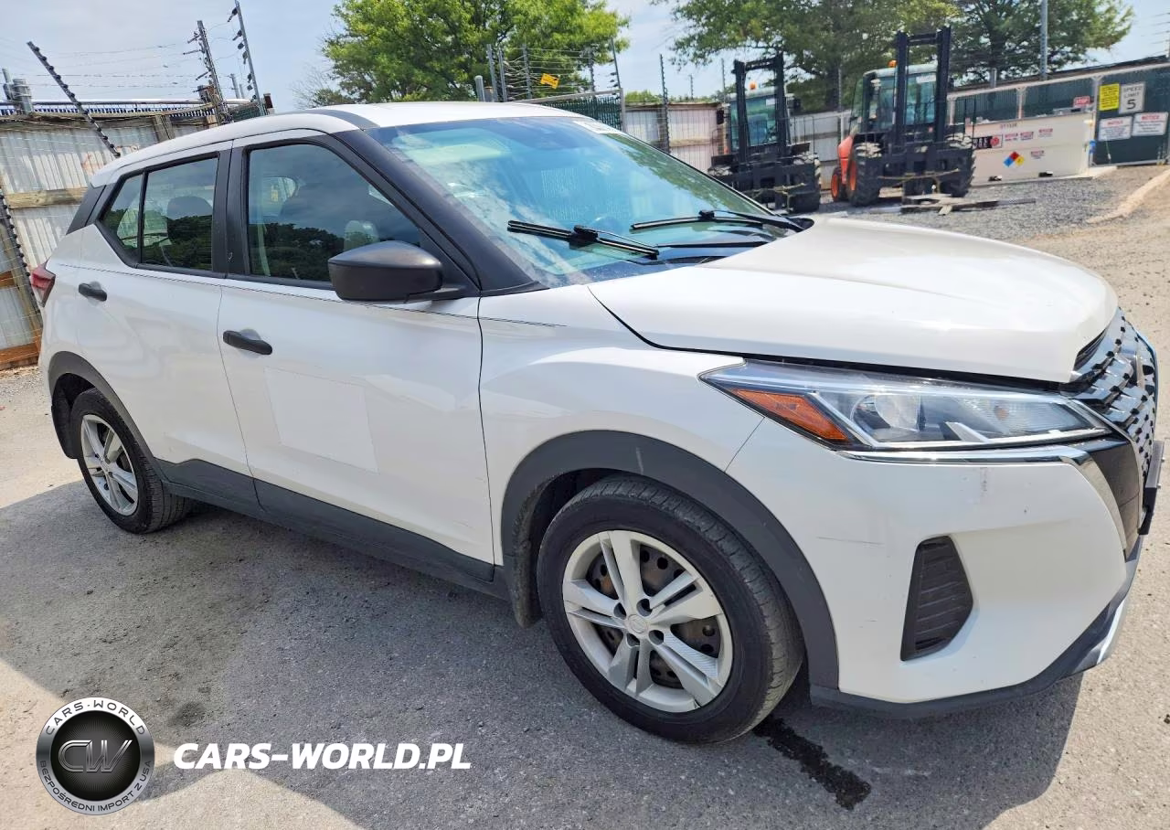 2021 Nissan Kicks S VIN:3N1CP5BV7ML508945 - 4