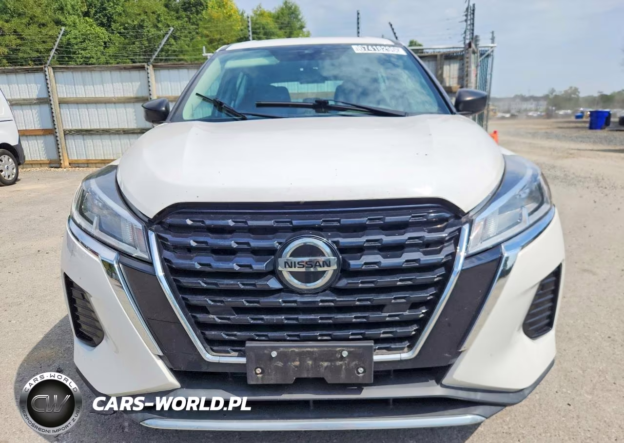 2021 Nissan Kicks S VIN:3N1CP5BV7ML508945 - 5