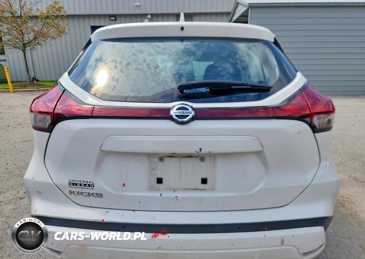 2021 Nissan Kicks S VIN:3N1CP5BV7ML508945 - 6