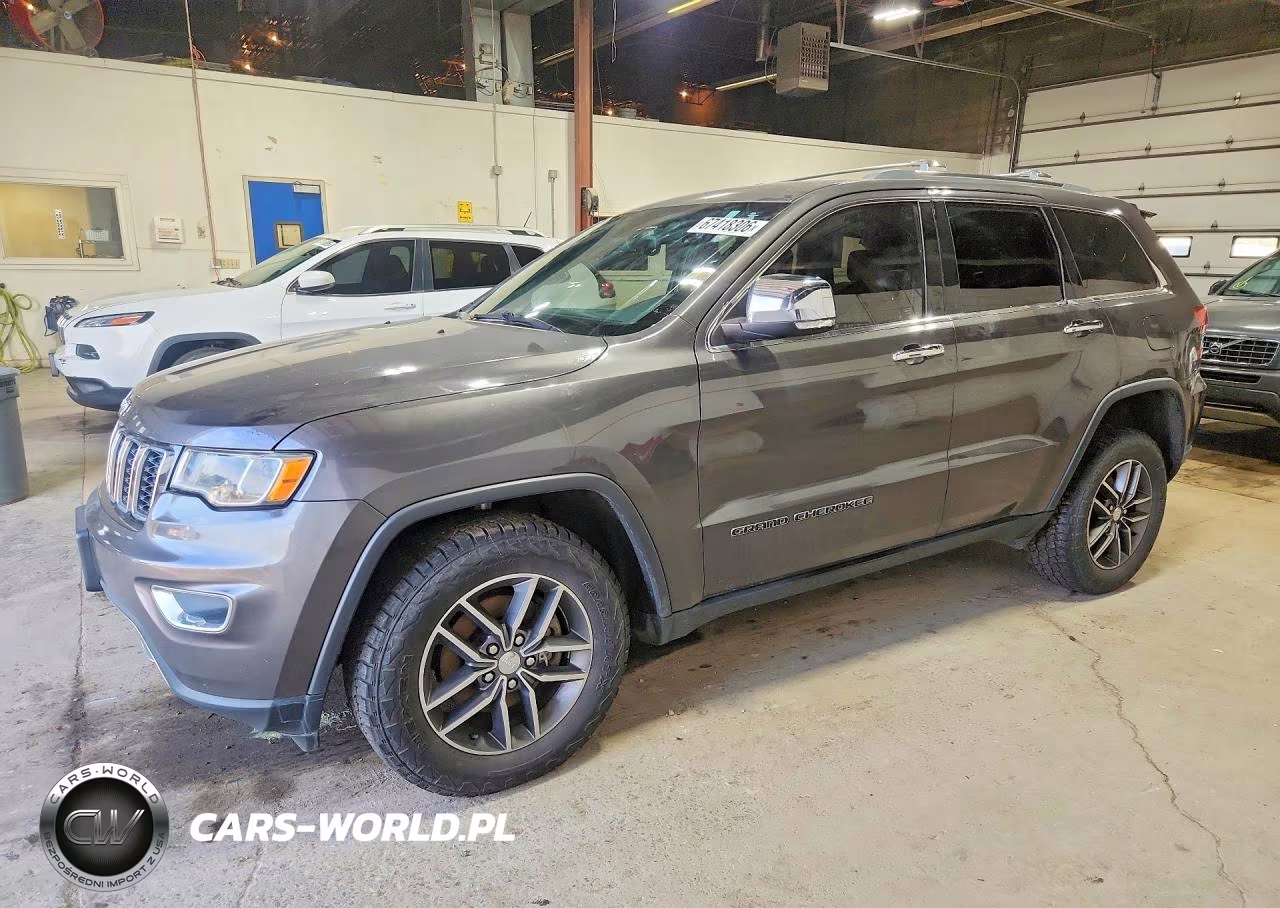 2017 Jeep Gran Cheor