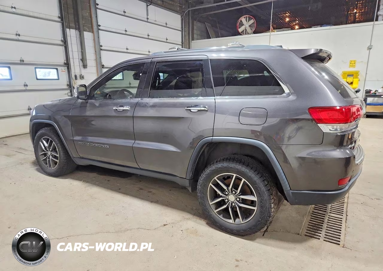2017 Jeep Gran Cheor VIN:1C4RJFBG5HC789967 - 2