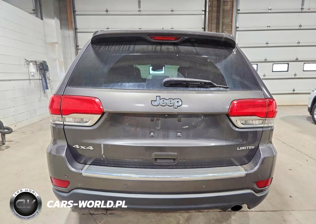 2017 Jeep Gran Cheor VIN:1C4RJFBG5HC789967 - 6