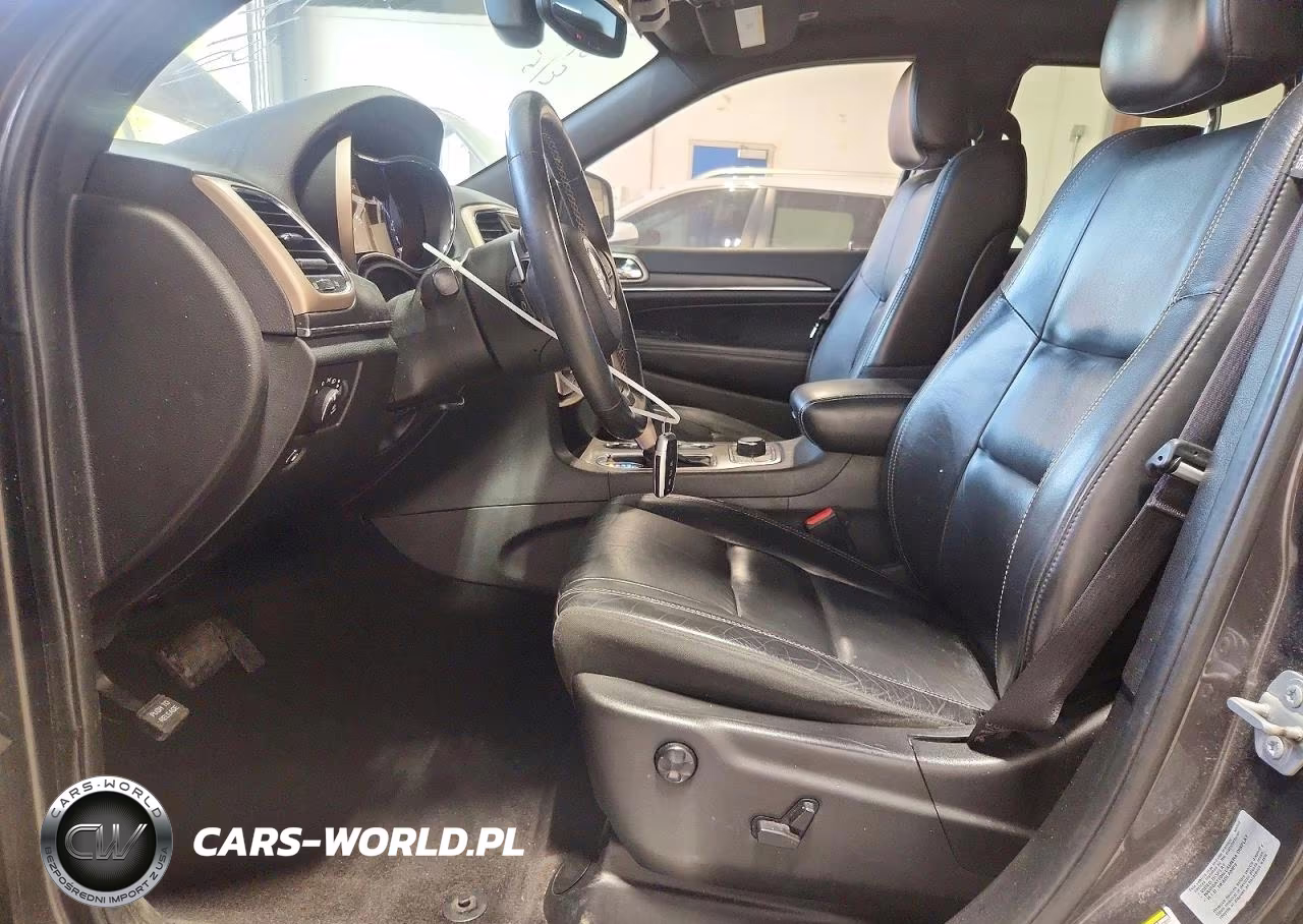 2017 Jeep Gran Cheor VIN:1C4RJFBG5HC789967 - 7