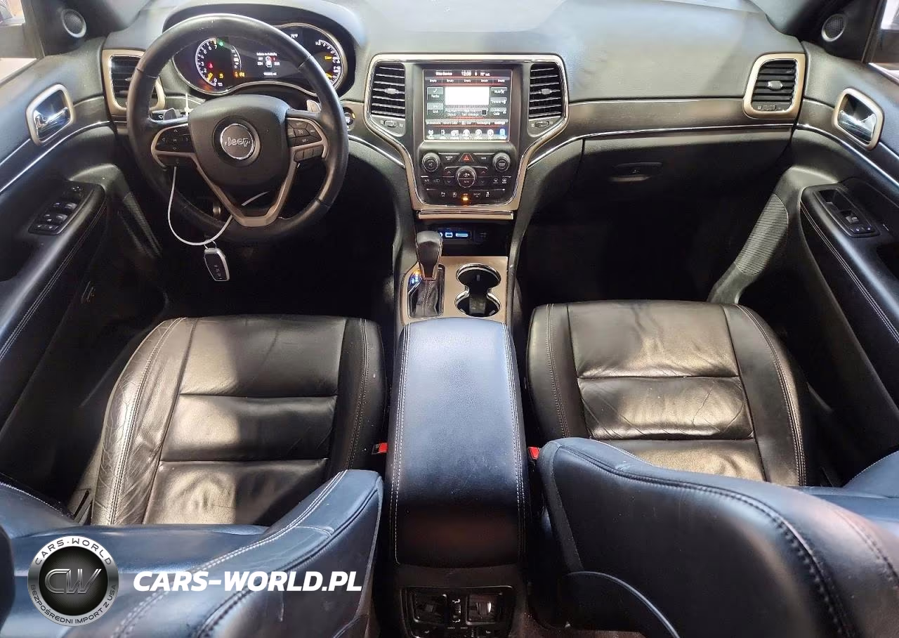 2017 Jeep Gran Cheor VIN:1C4RJFBG5HC789967 - 8