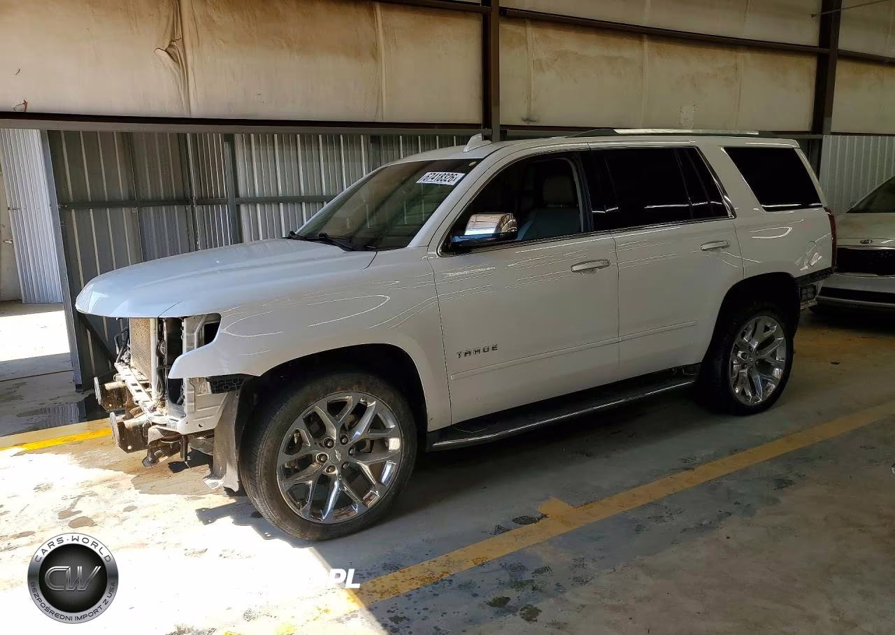 2018 Chevrolet Tahoe K1500 Premier – zdjęcie 1 z 12
