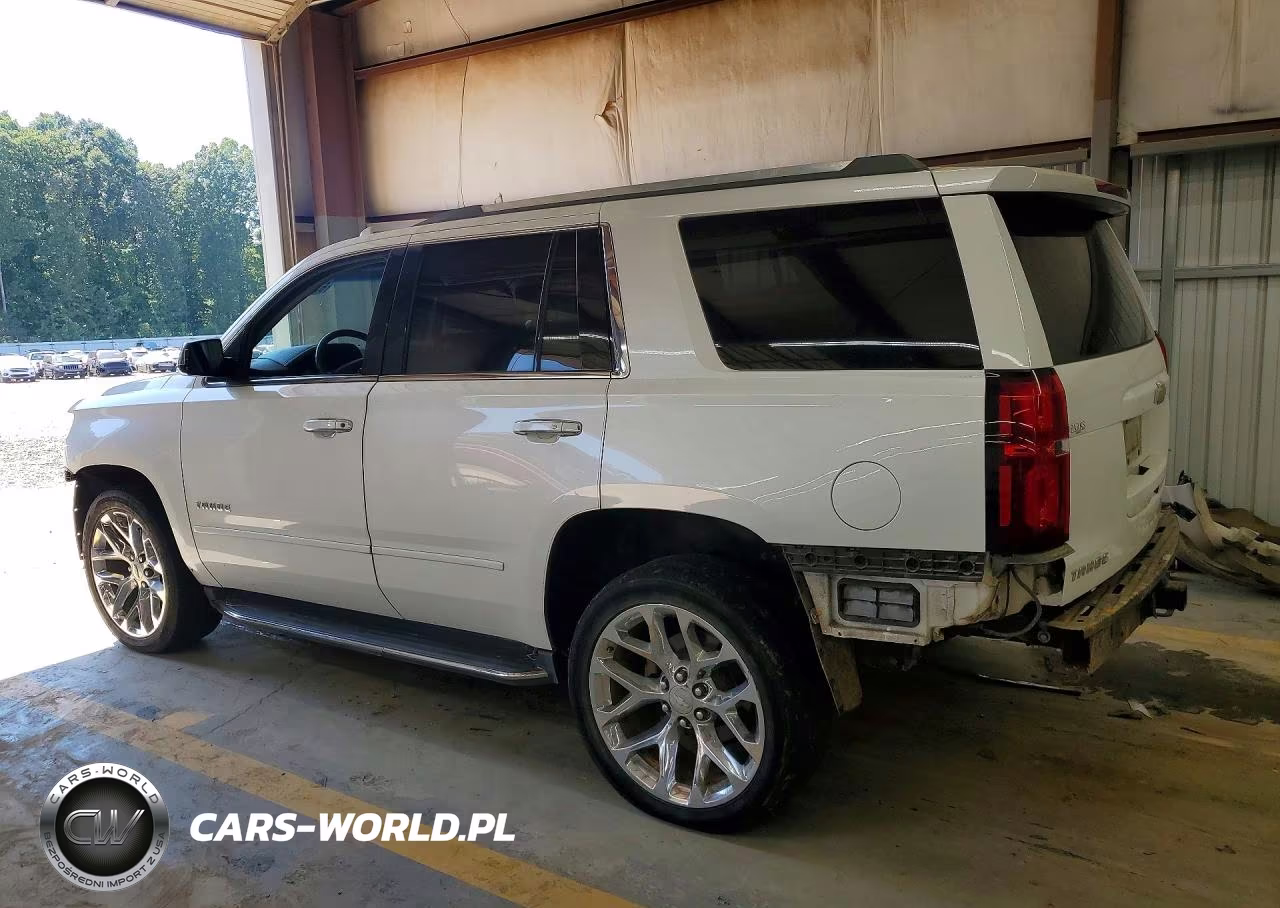 2018 Chevrolet Tahoe K1500 Premier VIN:1GNSKCKC3JR185533 - 2