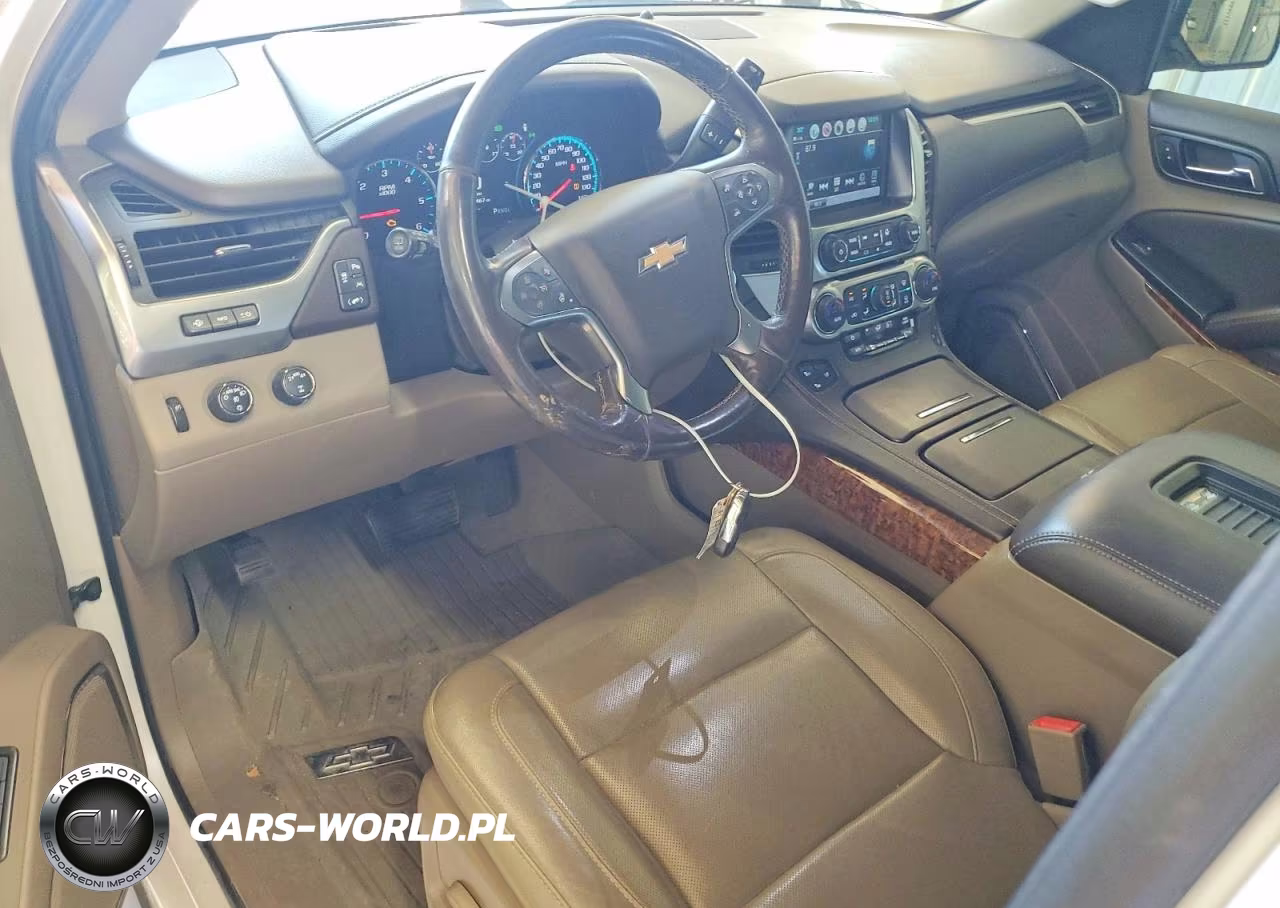 2018 Chevrolet Tahoe K1500 Premier VIN:1GNSKCKC3JR185533 - 8