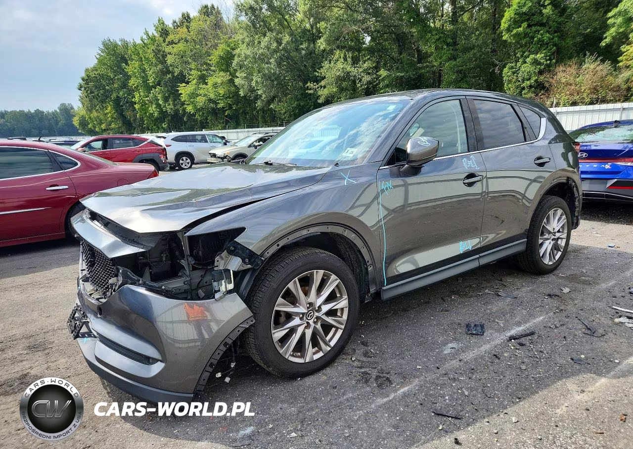 2020 Mazda Cx-5 Grand Touring VIN:JM3KFADM1L0733227 - 1