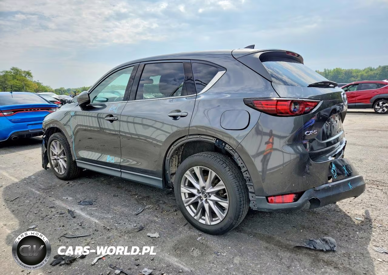 2020 Mazda Cx-5 Grand Touring VIN:JM3KFADM1L0733227 - 2