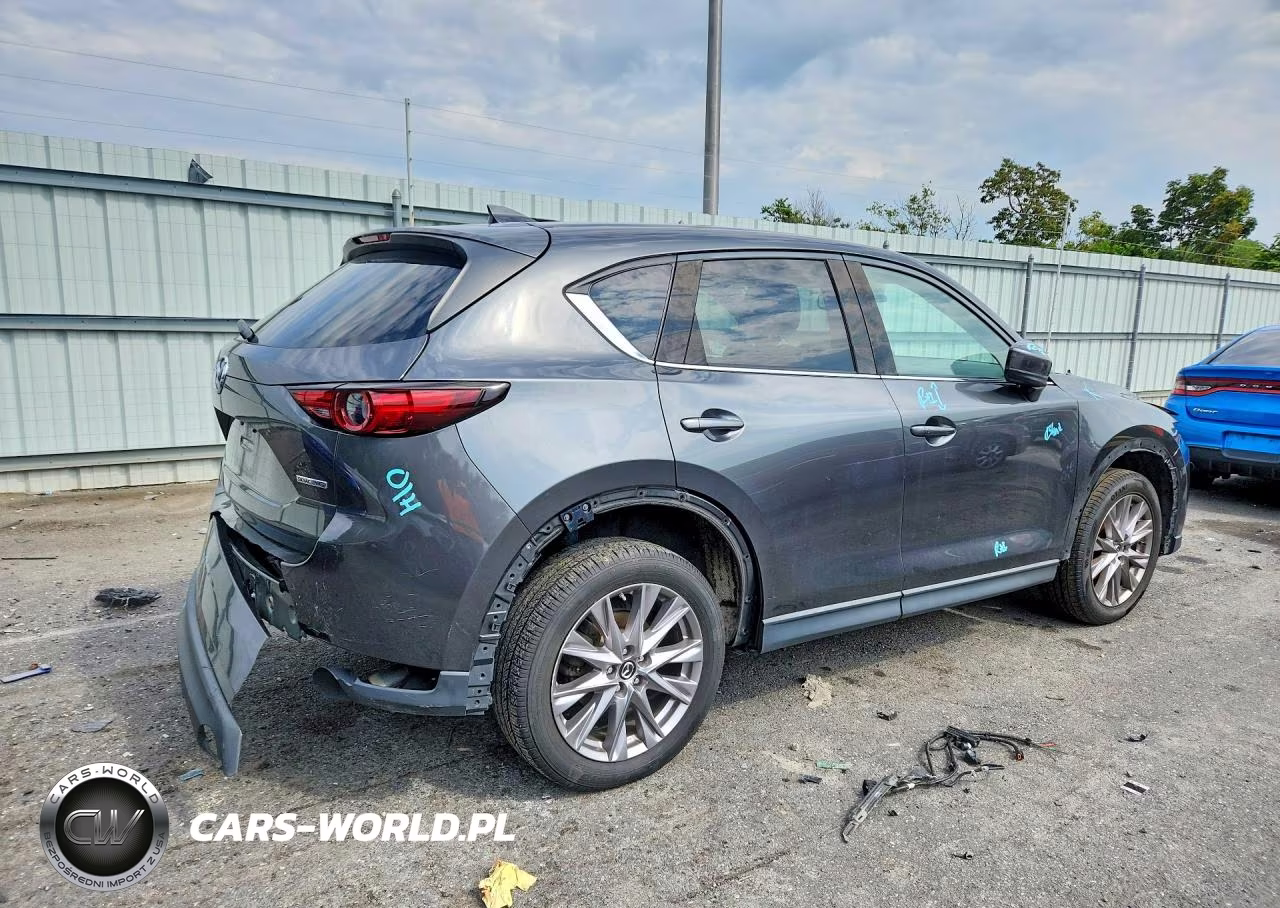 2020 Mazda Cx-5 Grand Touring VIN:JM3KFADM1L0733227 - 3