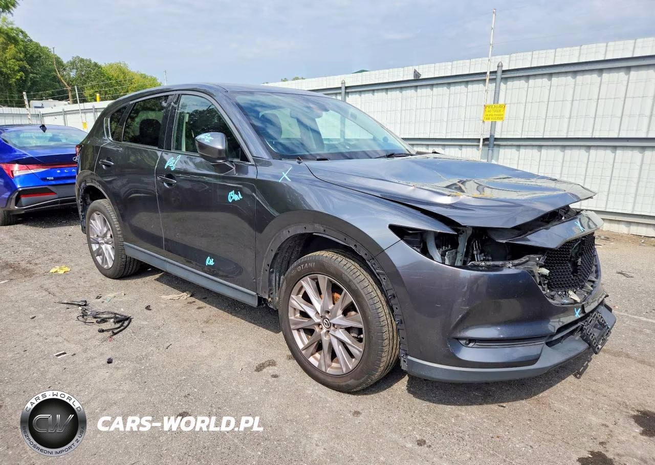 2020 Mazda Cx-5 Grand Touring VIN:JM3KFADM1L0733227 - 4