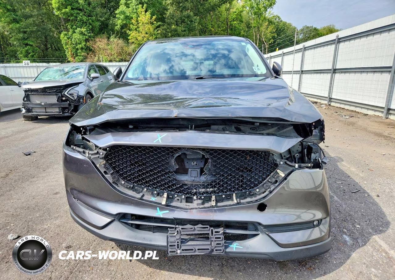 2020 Mazda Cx-5 Grand Touring VIN:JM3KFADM1L0733227 - 5