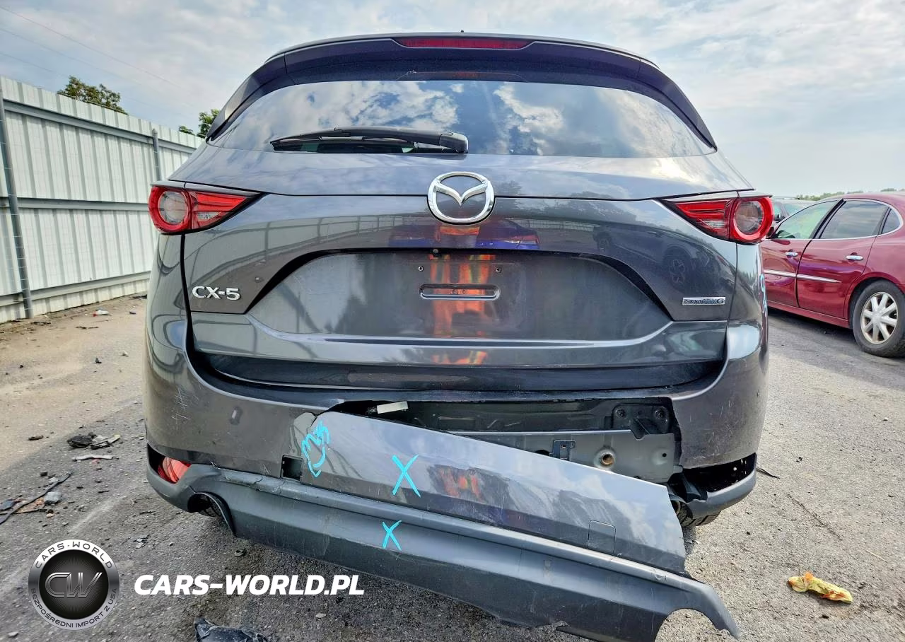 2020 Mazda Cx-5 Grand Touring VIN:JM3KFADM1L0733227 - 6