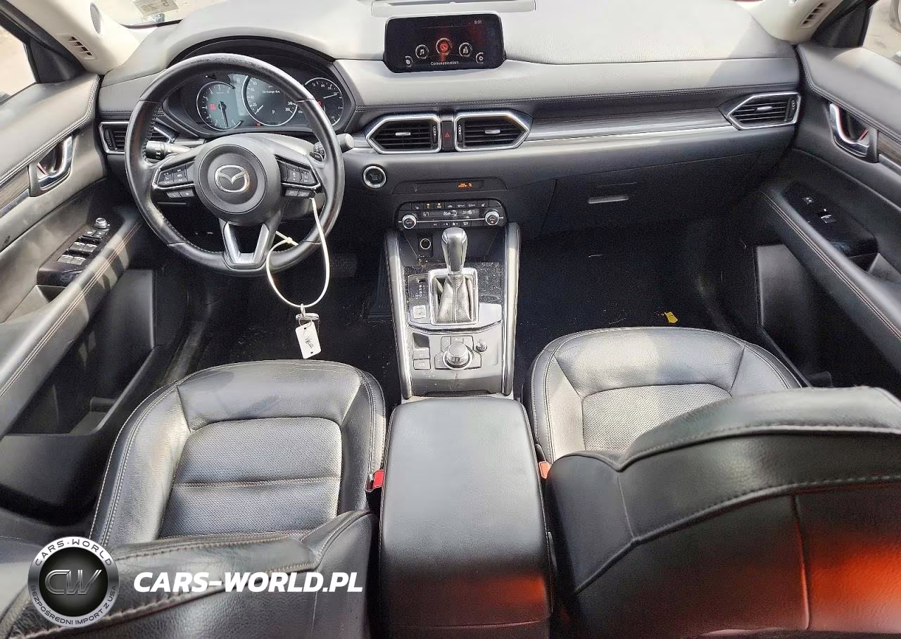 2020 Mazda Cx-5 Grand Touring VIN:JM3KFADM1L0733227 - 8