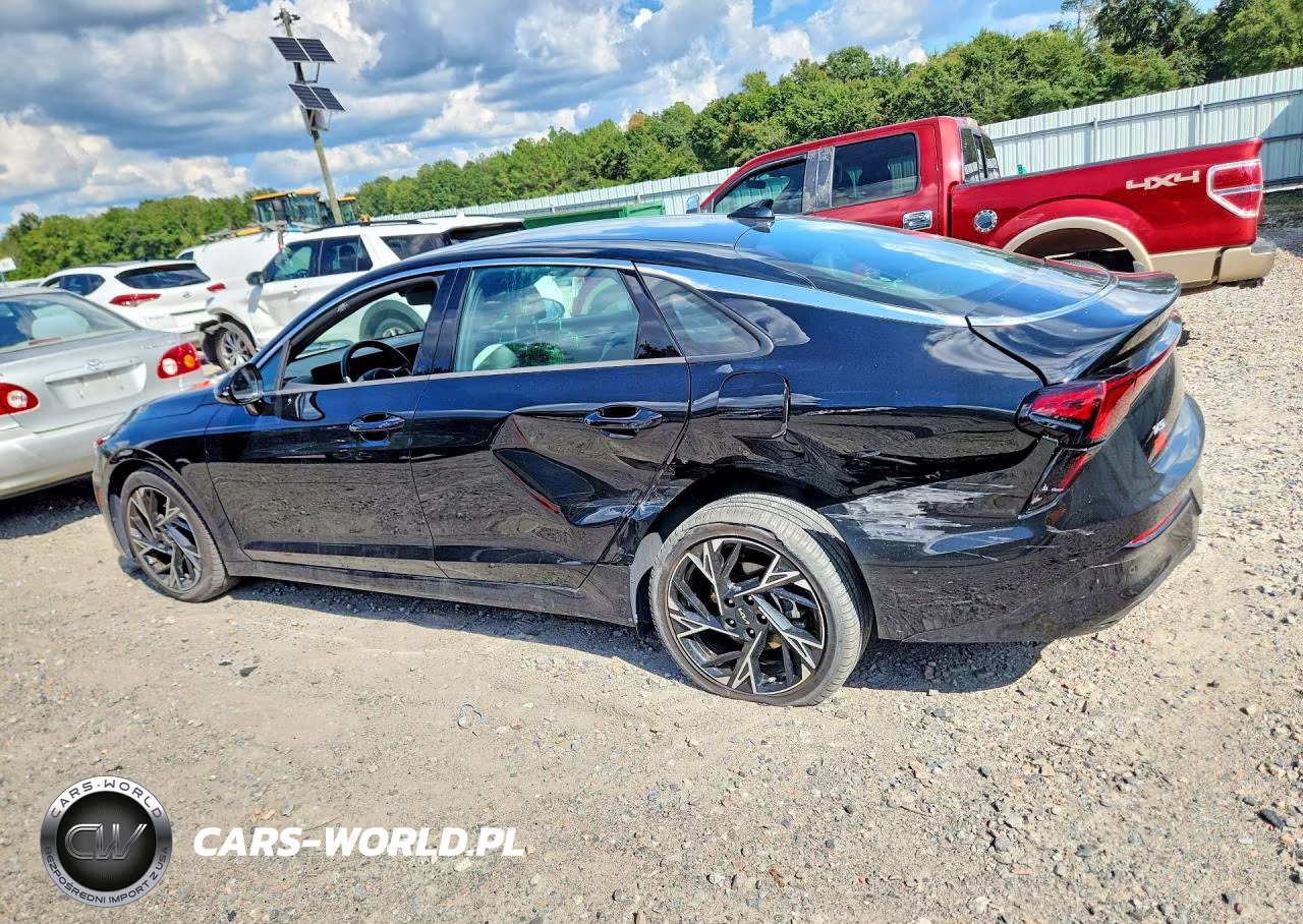 2025 Kia K5 Gt Line VIN:KNAG64J78S5387321 - 2