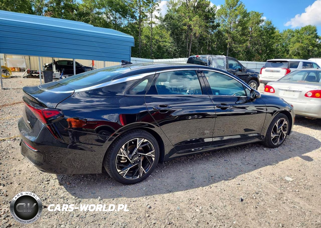 2025 Kia K5 Gt Line VIN:KNAG64J78S5387321 - 3