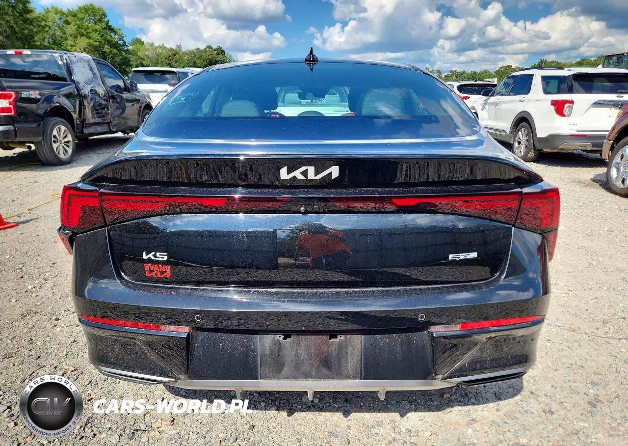 2025 Kia K5 Gt Line VIN:KNAG64J78S5387321 - 6