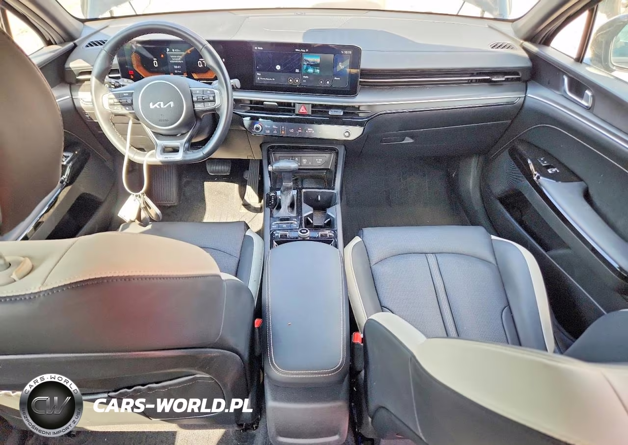 2025 Kia K5 Gt Line VIN:KNAG64J78S5387321 - 8