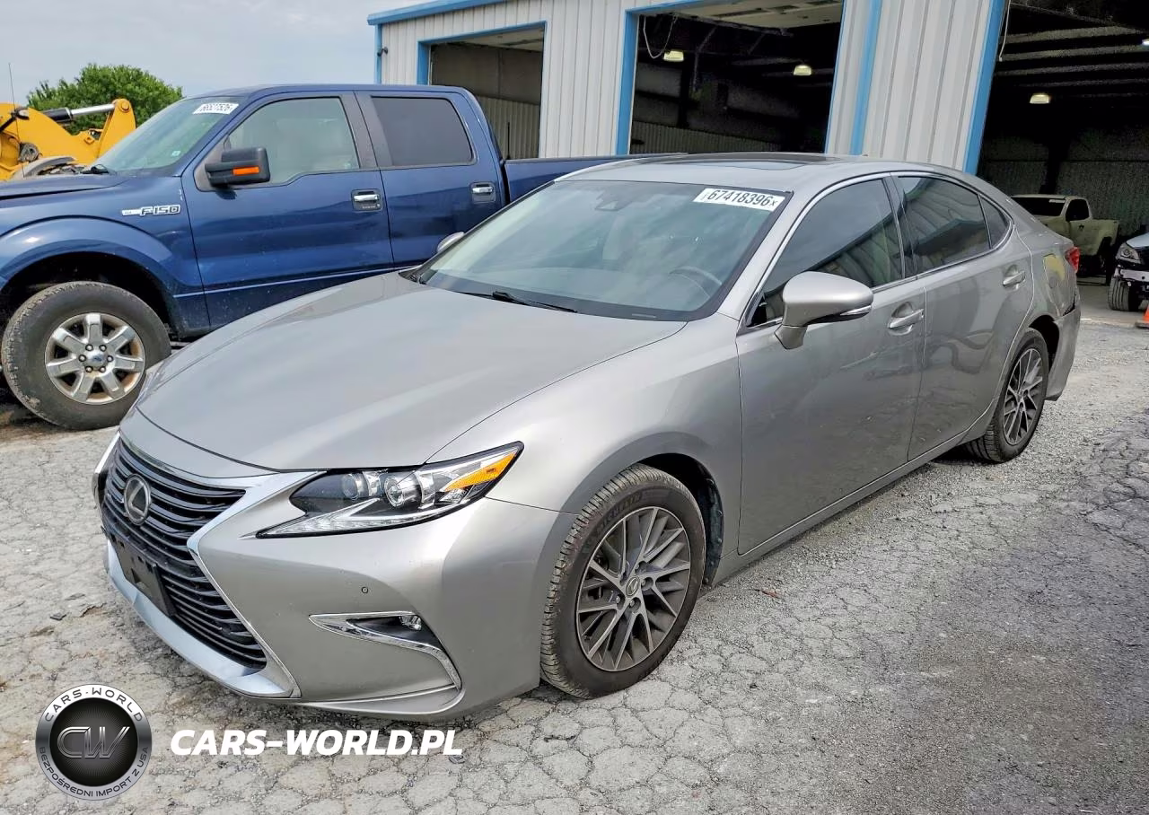2017 Lexus Es 350