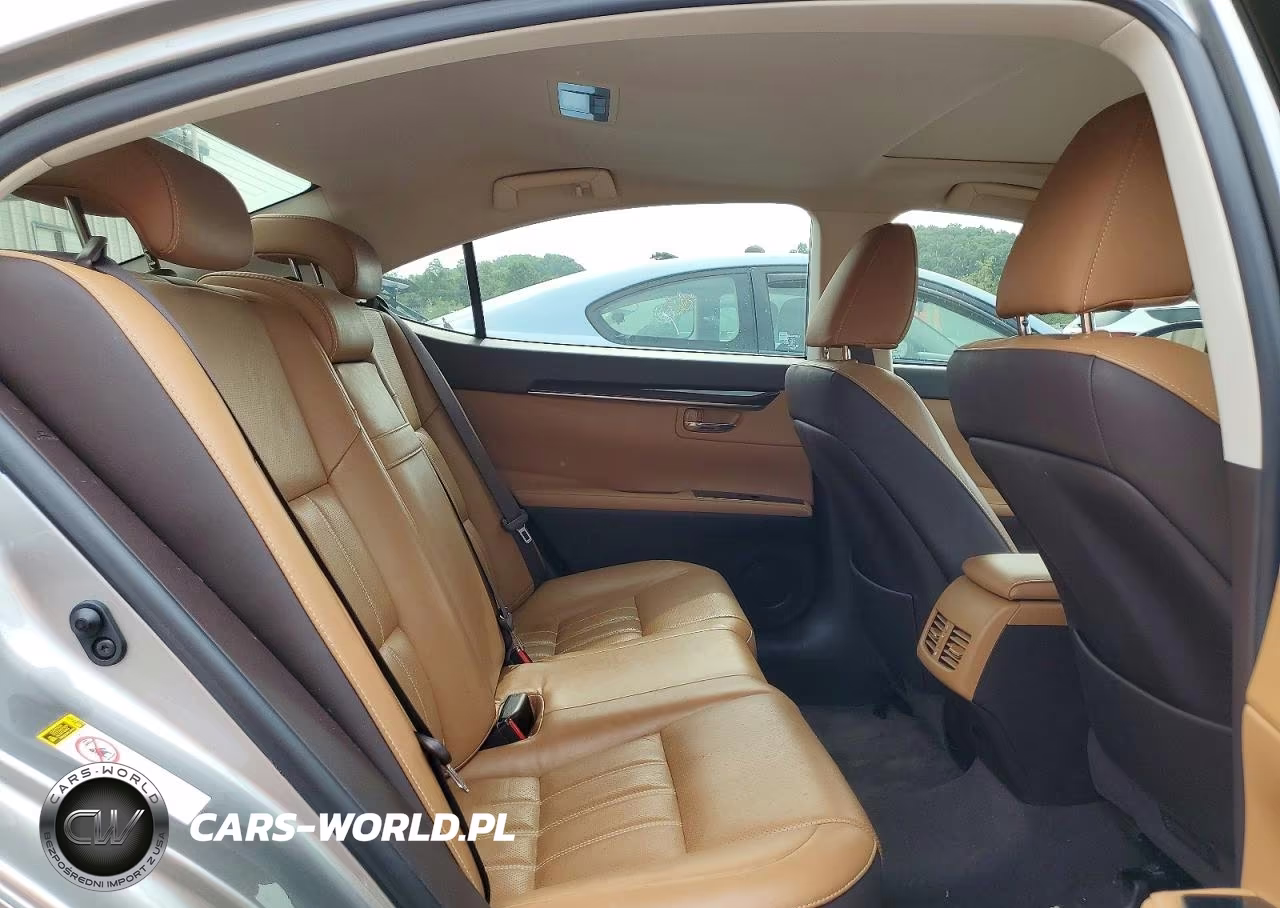 2017 Lexus Es 350 VIN:JTHBK1GG2H2256862 - 10