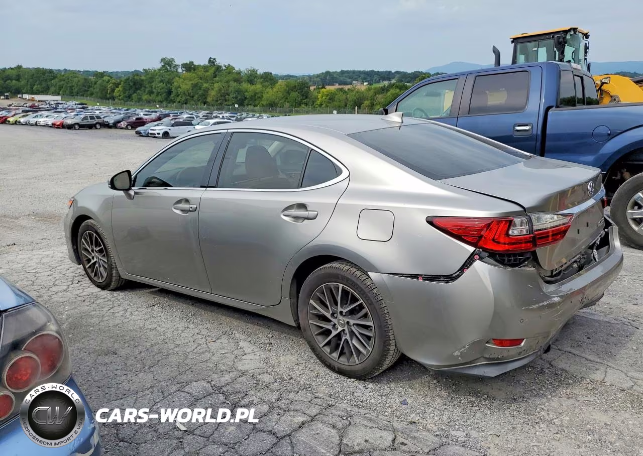 2017 Lexus Es 350 VIN:JTHBK1GG2H2256862 - 2