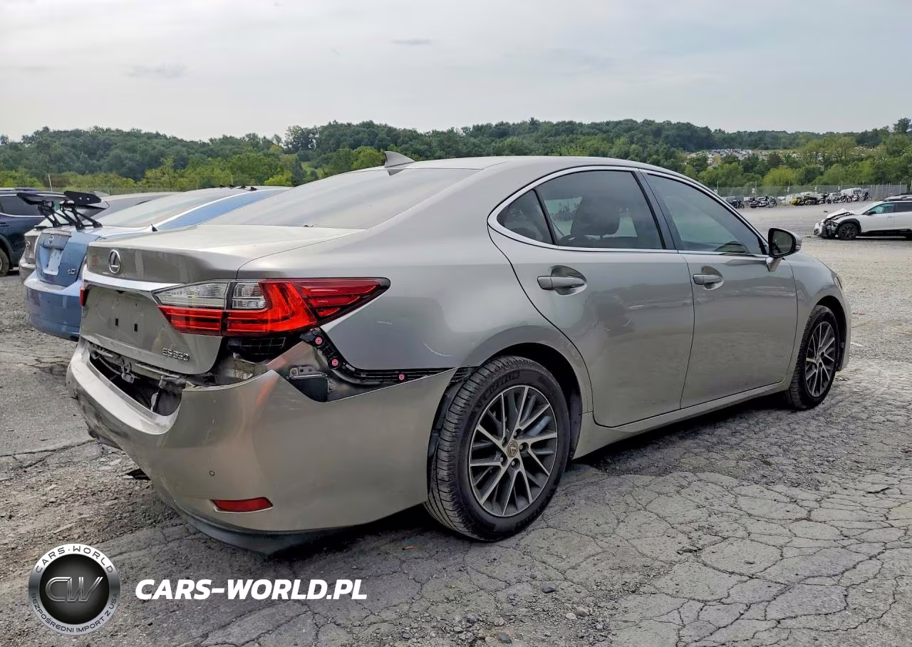 2017 Lexus Es 350 VIN:JTHBK1GG2H2256862 - 3