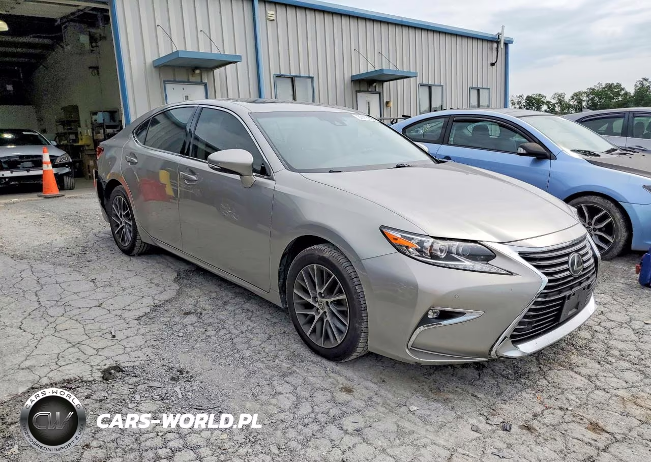 2017 Lexus Es 350 VIN:JTHBK1GG2H2256862 - 4