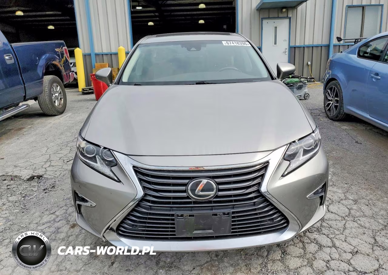 2017 Lexus Es 350 VIN:JTHBK1GG2H2256862 - 5
