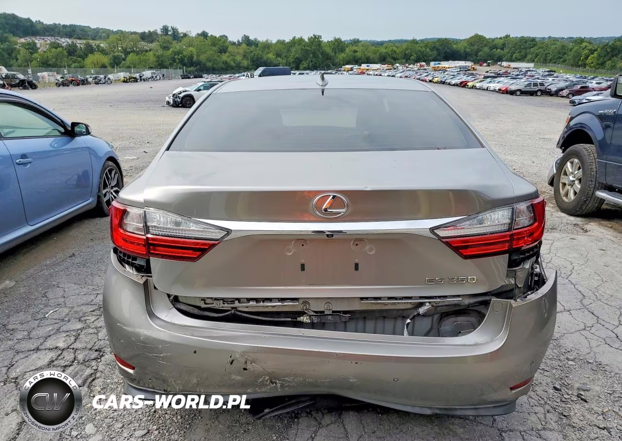 2017 Lexus Es 350 VIN:JTHBK1GG2H2256862 - 6