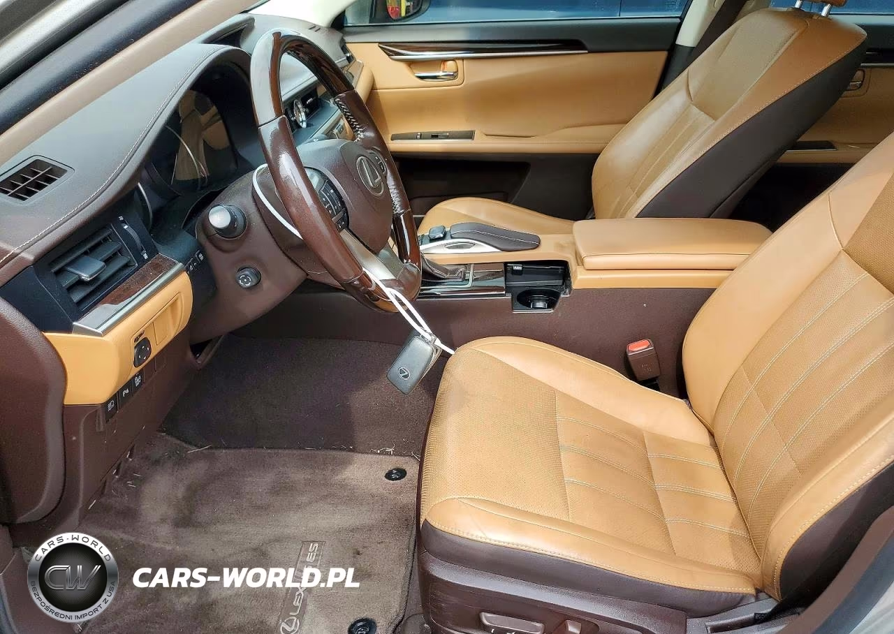 2017 Lexus Es 350 VIN:JTHBK1GG2H2256862 - 7