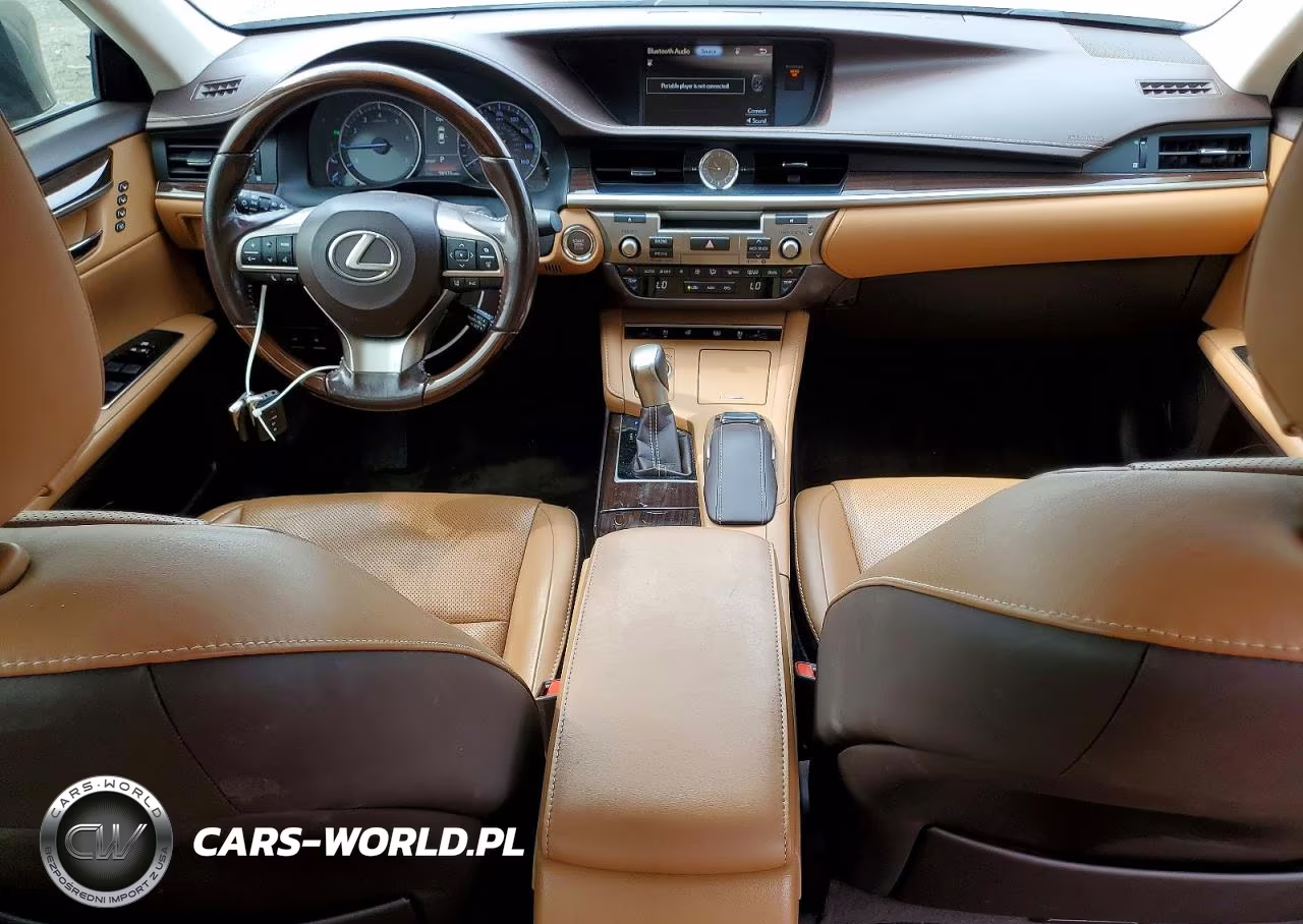 2017 Lexus Es 350 VIN:JTHBK1GG2H2256862 - 8
