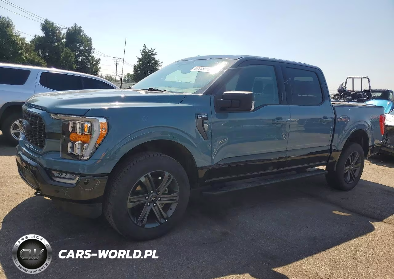 2023 Ford F150 Supercrew