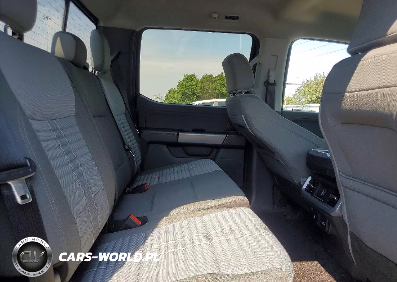 2023 Ford F150 Supercrew VIN:1FTEW1EP1PKD44919 - 10