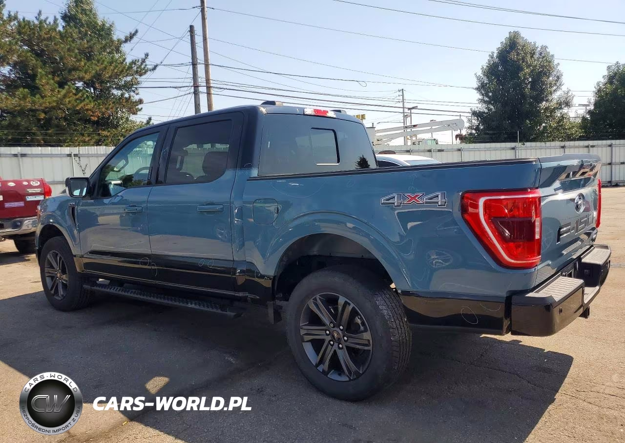 2023 Ford F150 Supercrew VIN:1FTEW1EP1PKD44919 - 2