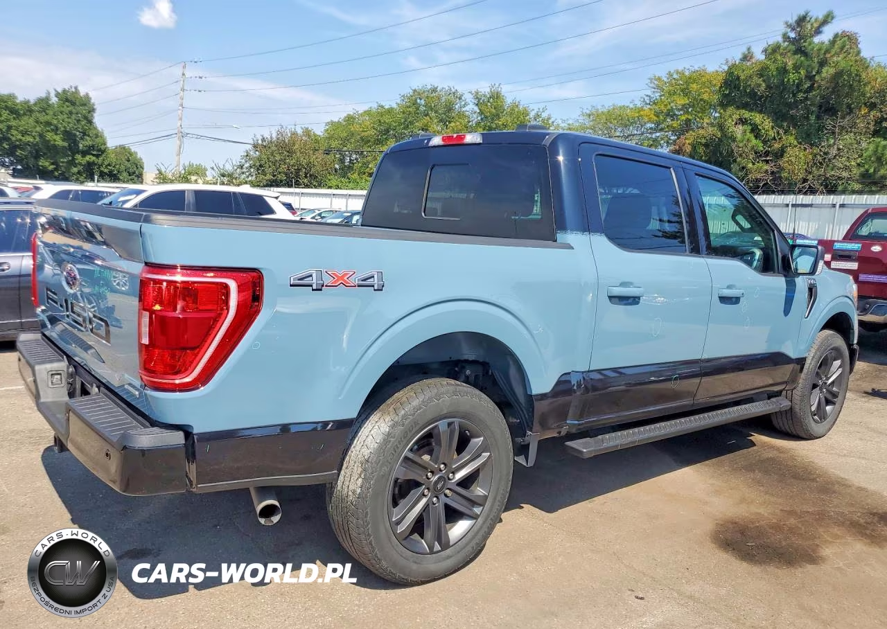 2023 Ford F150 Supercrew VIN:1FTEW1EP1PKD44919 - 3