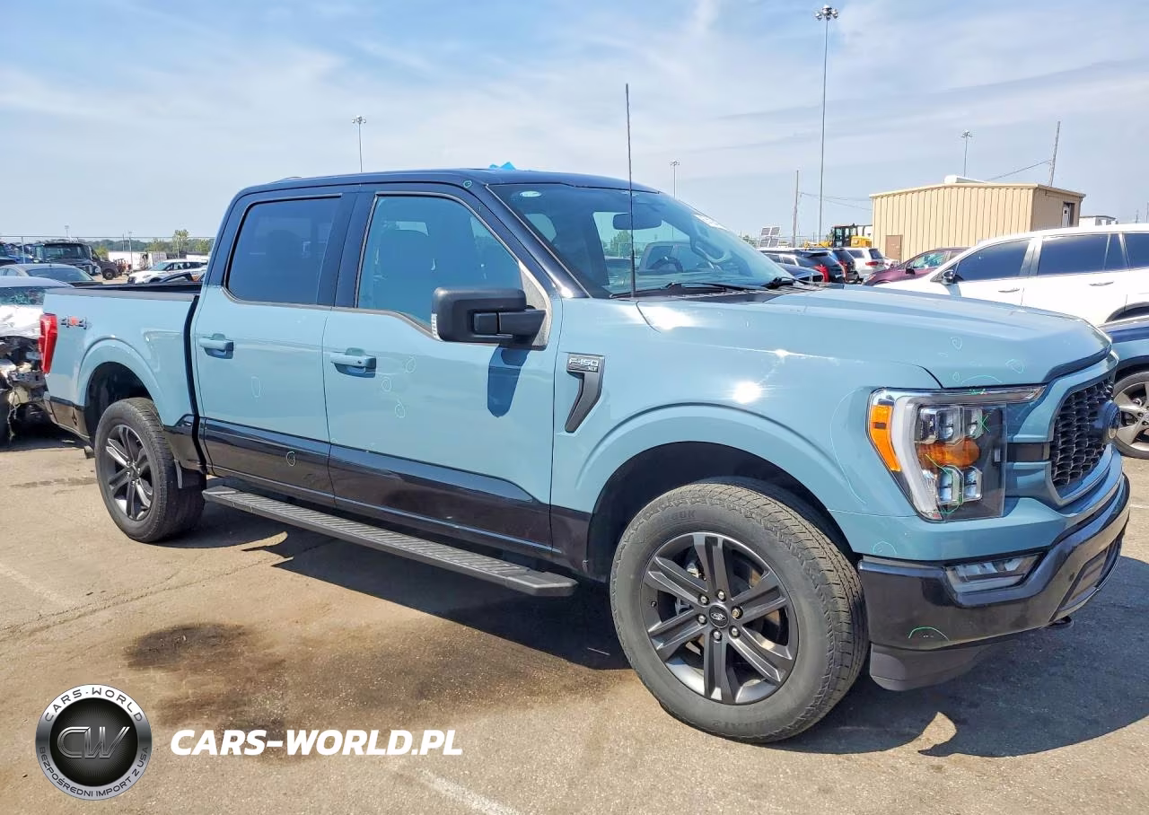 2023 Ford F150 Supercrew VIN:1FTEW1EP1PKD44919 - 4