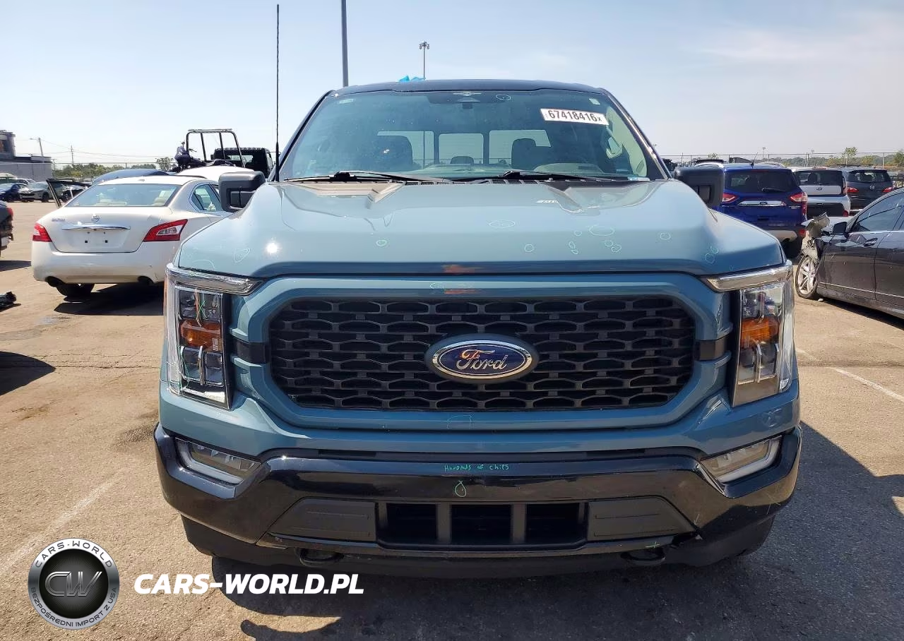 2023 Ford F150 Supercrew VIN:1FTEW1EP1PKD44919 - 5