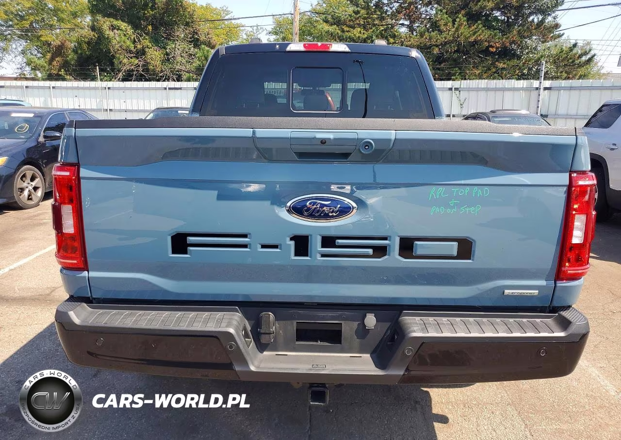 2023 Ford F150 Supercrew VIN:1FTEW1EP1PKD44919 - 6