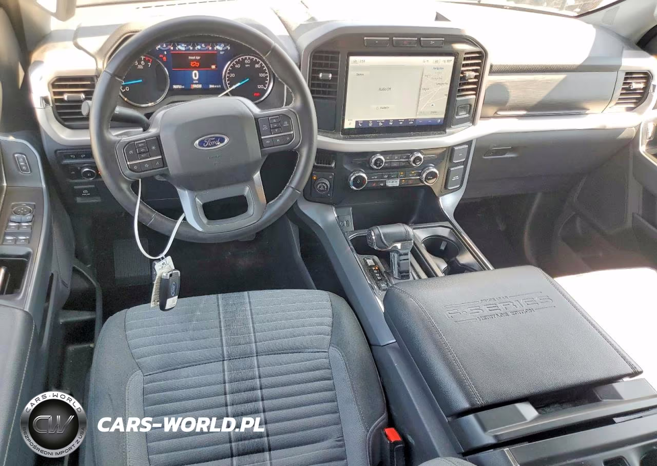 2023 Ford F150 Supercrew VIN:1FTEW1EP1PKD44919 - 8